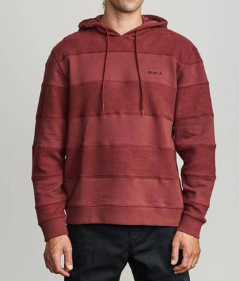 Neo Hoodie - Oxblood Red