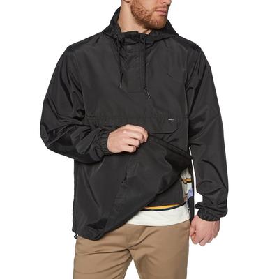 Killer Anorak Jacket - Rvca Black