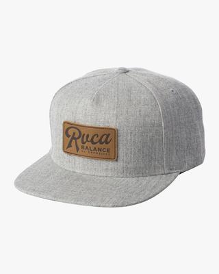 Strokes Snapback - Heather Grey