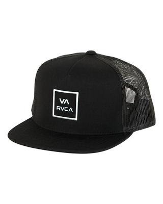 Va All The Way Trucker Hat - Black