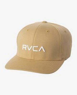 Rvca Flexfit Hat - Gold Dust