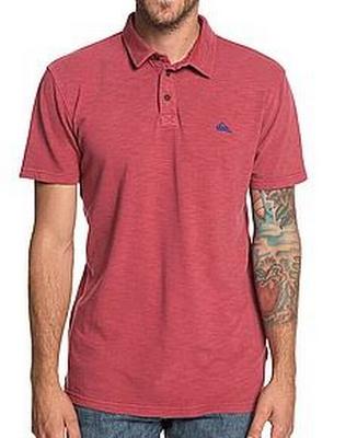 Everyday Sun Cruise S/s Polo - Brick Red