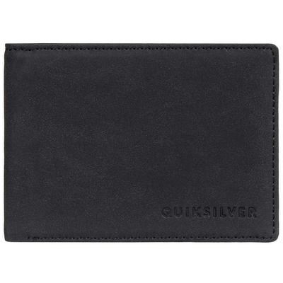 Slim Vintage Iii Bi-fold Wallet - Black