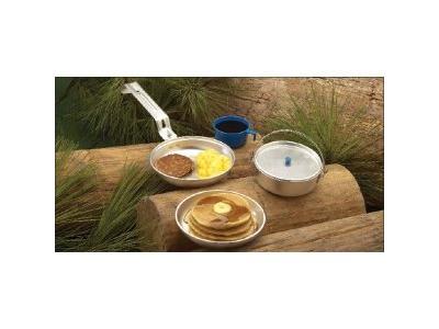 Five Piece Aluminum Mess Kit