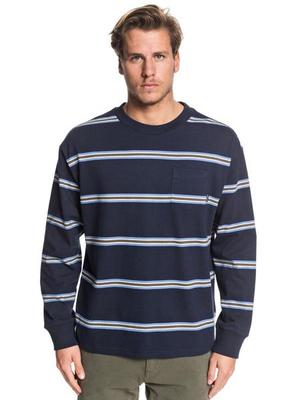 Barrel Way L/s Pocket Tee - Sky Captain