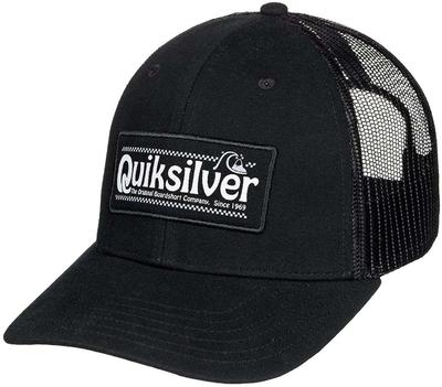 Big Rigger Trucker Hat - Black