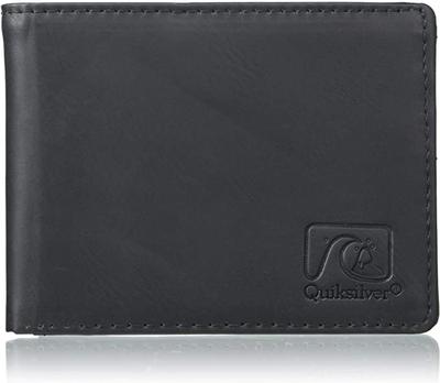 Slim Vintage Iv Wallet - Black
