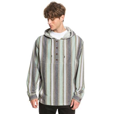 Neo Flannel P/o Hoodie - Tarmac Neo