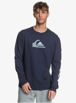 Comp Logo L/s Tee - Navy Blazer