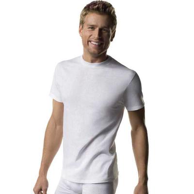 Men`s Comfortsoft Crew Neck Tee 3pk - White