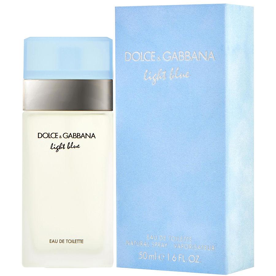  (W) Dolce & Gabbana : Light Blue - 1.6 Edt