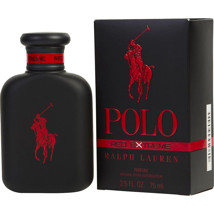  (M) Ralph Lauren : Polo Red Extreme - 2.5 Edt