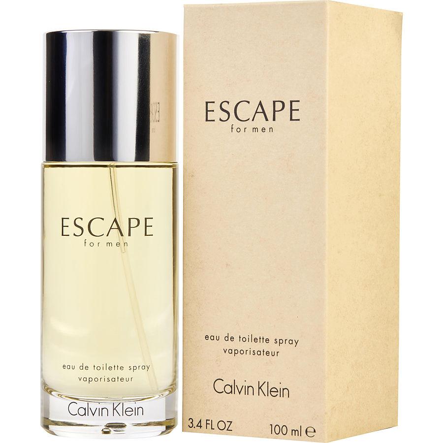  (M) Calvin Klein : Escape - 3.4 Edt
