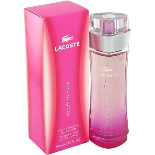  (W) Lacoste : Touch Of Pink - 3.0 Edt