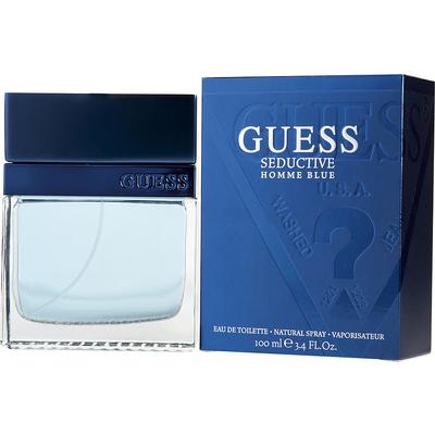 (m) Guess: Seductive Blue - 3.4 Edt