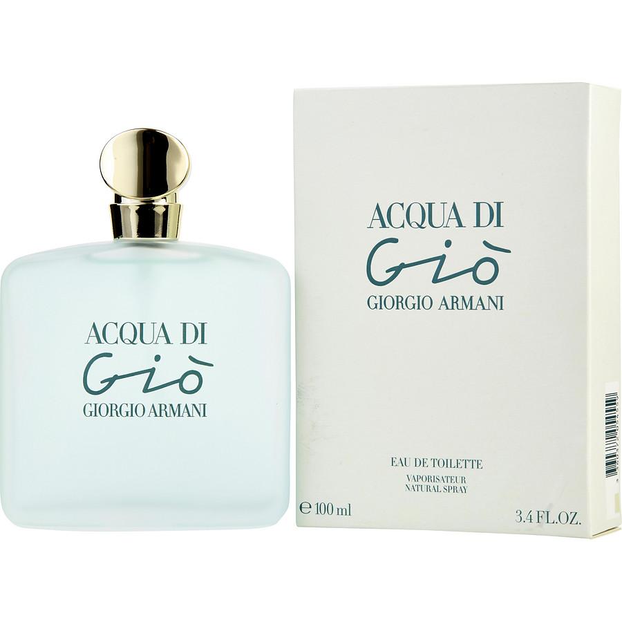  (W) Giorgio Armani : Acqua Di Gio - 3.3 Edt