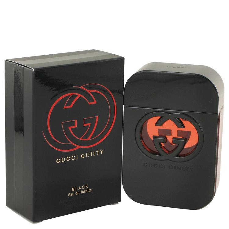  (W) Gucci : Guilty Black - 2.5 Edt