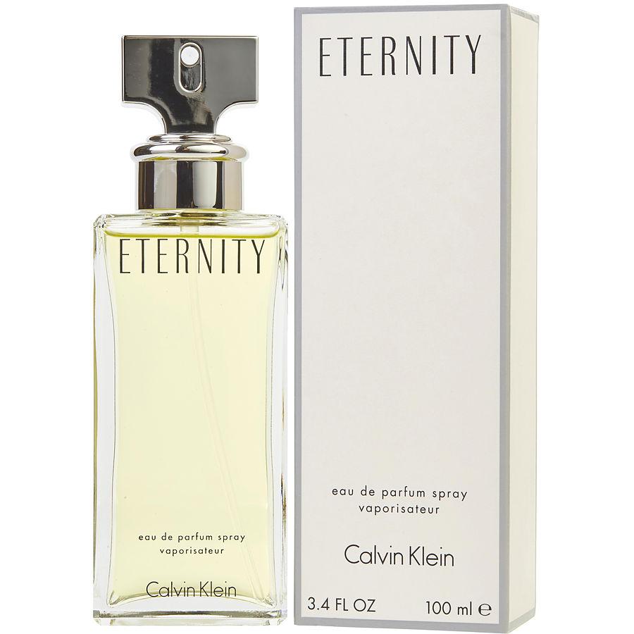  (W) Calvin Klein : Eternity - 3.4 Edp