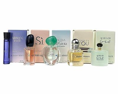 (w) Armani: Code+aqua+aqua+si+bcityou