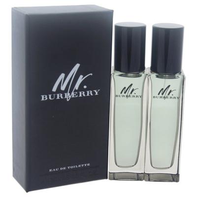 (m) Mr Burberry: (2)1 Oz Edt Travel Set