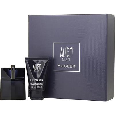 (m) Thierry Mugler: Alien Man - 1.7 Oz Edt + 1.7 Oz Hbs