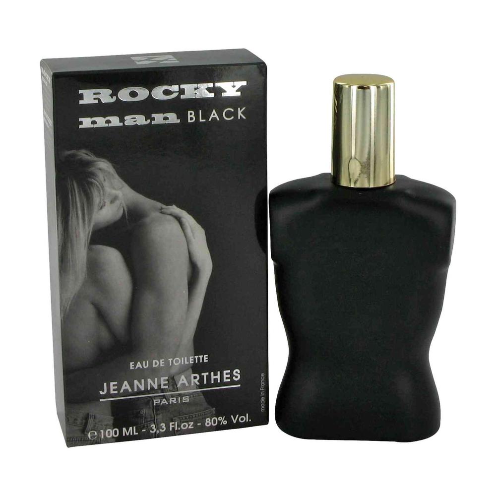  (M) Jeanne Arthes : Rocky Man Black - 3.3 Edt