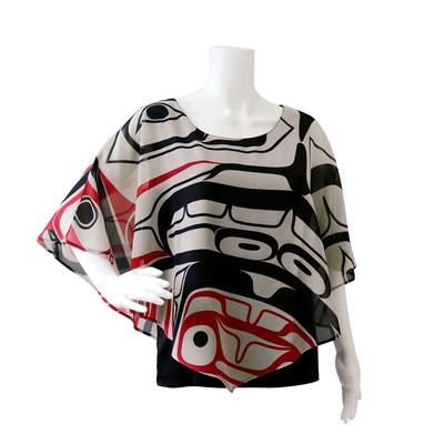 Blouse- Raven Box -