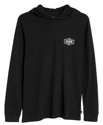 Van Doren Hooded Tee Ii - Black