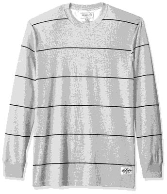Grafton Keys L/s Tee - Lt.grey Hthr