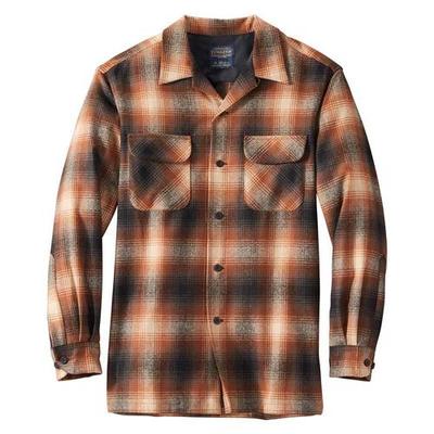 Board Shirt: Brown Ombre