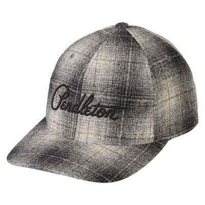 Wool Hat - Grey/black Ombre