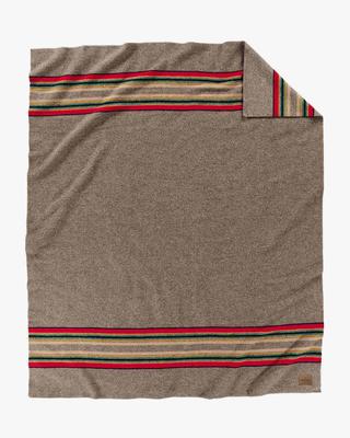 Blanket Yakima Camp: Mineral Umber