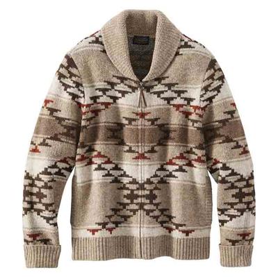Salt Creek F/z Cardigan: Natural