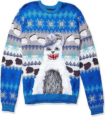 Blizzard Bay: Ugly Sweater - Snow Beast W/ Drink Pocket