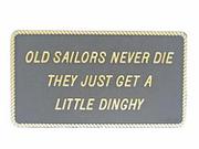 Fun Plaque  Old Sailors