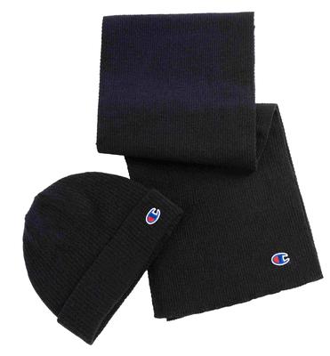 Champion Mogul Beanie + Scarf Set