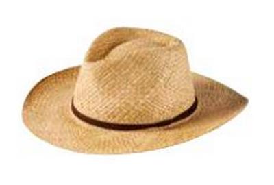 Outback Raffia Hat: Natural