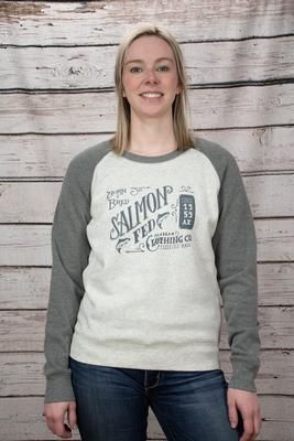 Cozy Crew Salmon Label