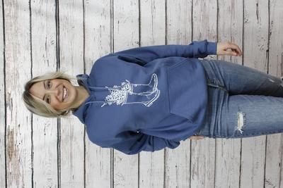 Boots + Fireweed Hoody