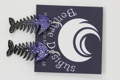 Fish Bones- Combo Blue/ Black