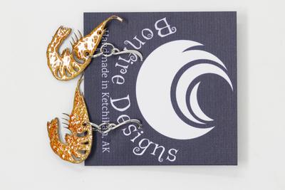 Shrimp Earrings
