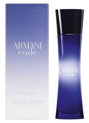 (w) Giorgio Armani: Armani Code Ladies
