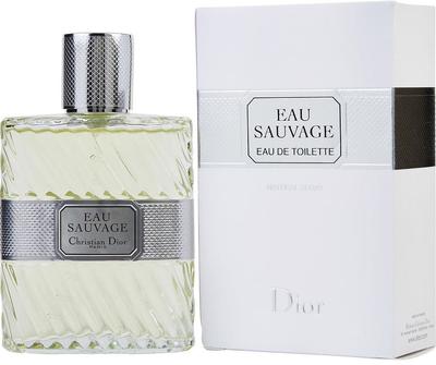 (m) Christian Dior: Eau Sauvage - 3.4 Edt