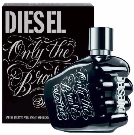 Tongass Trading Company | FRAGRANCES (m) Diesel: Only The Brave Tattoo -   Edt