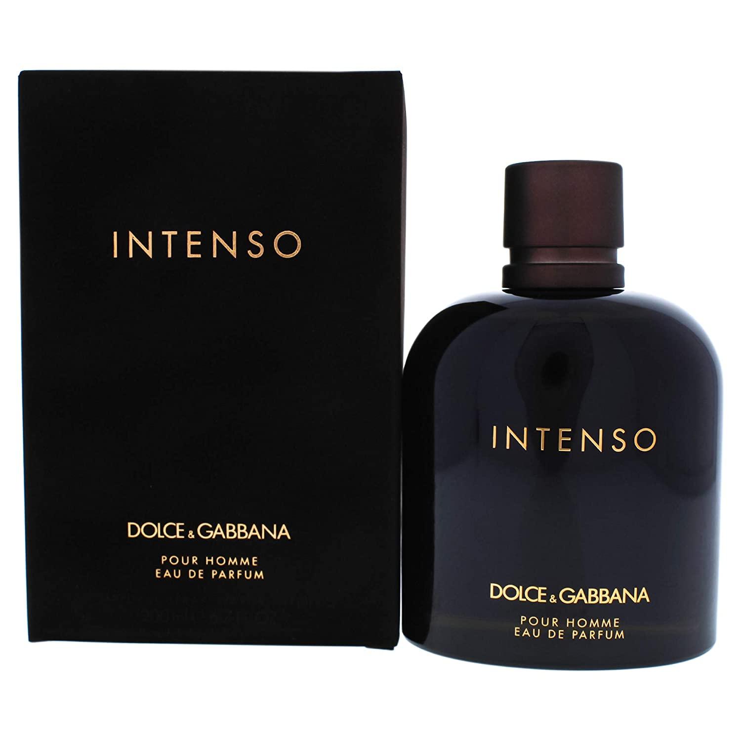  (M) Dolce & Gabana : Intenso Pour Homme - 4.2 Edp