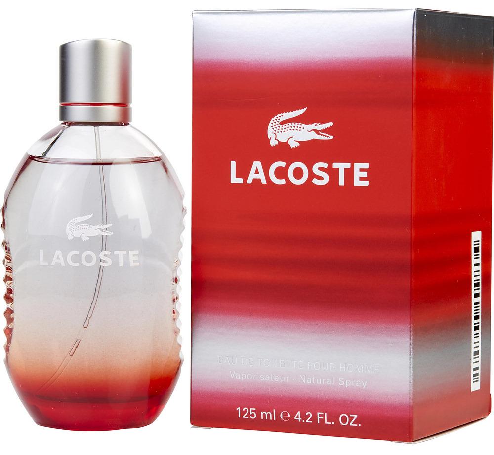  (M) Lacoste : Style In Play (Red)- 4.2 Edt