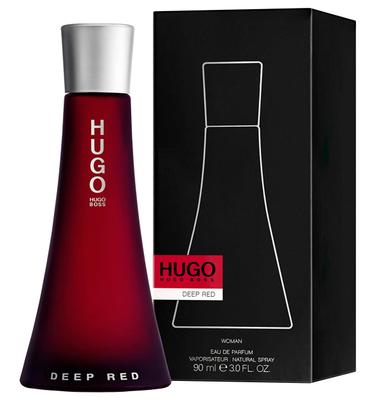 (w) Hugo Boss: Deep Red - 3.0 Edp