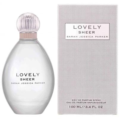 (w) Sarah Jessica Parker: Lovely Sheer - 3.4 Edp