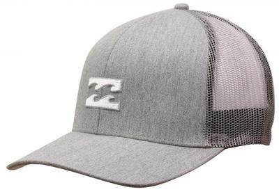 All Day Trucker Hat - Grey Heather