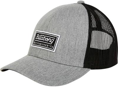 Walled Trucker Hat - Heather Grey